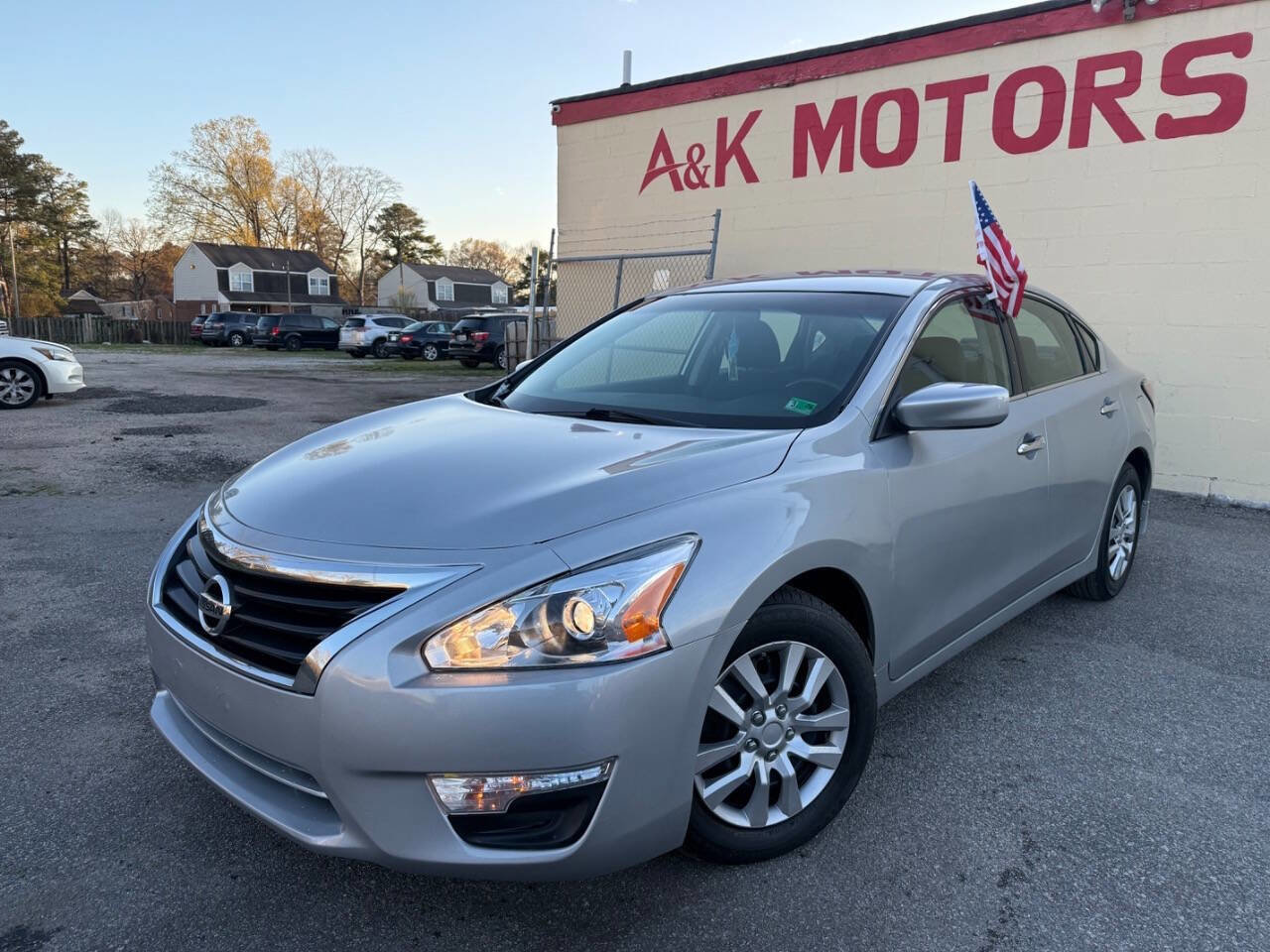 Used 2014 Nissan Altima 2.5 S