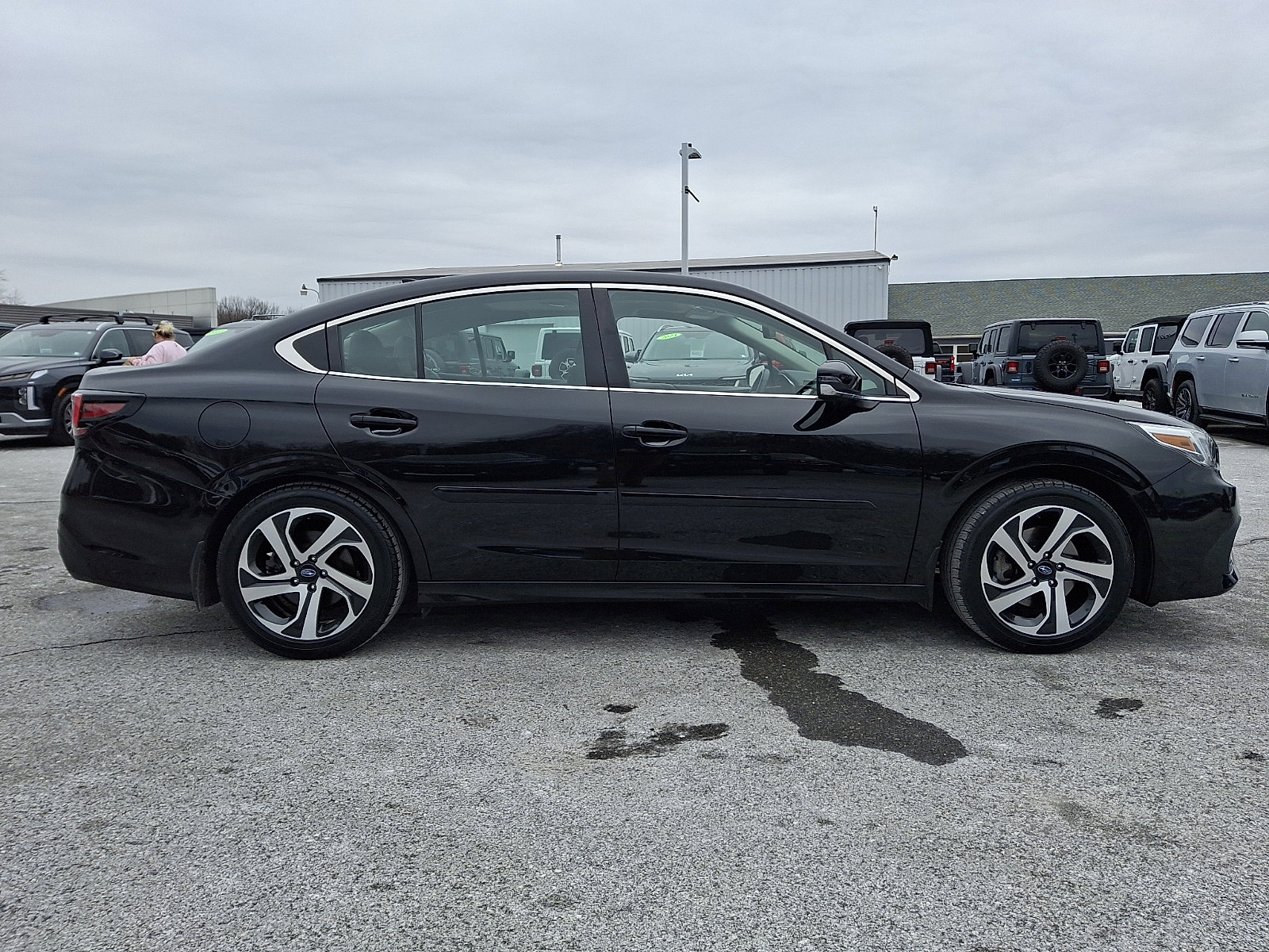 Used 2020 Subaru Legacy Limited XT image 7