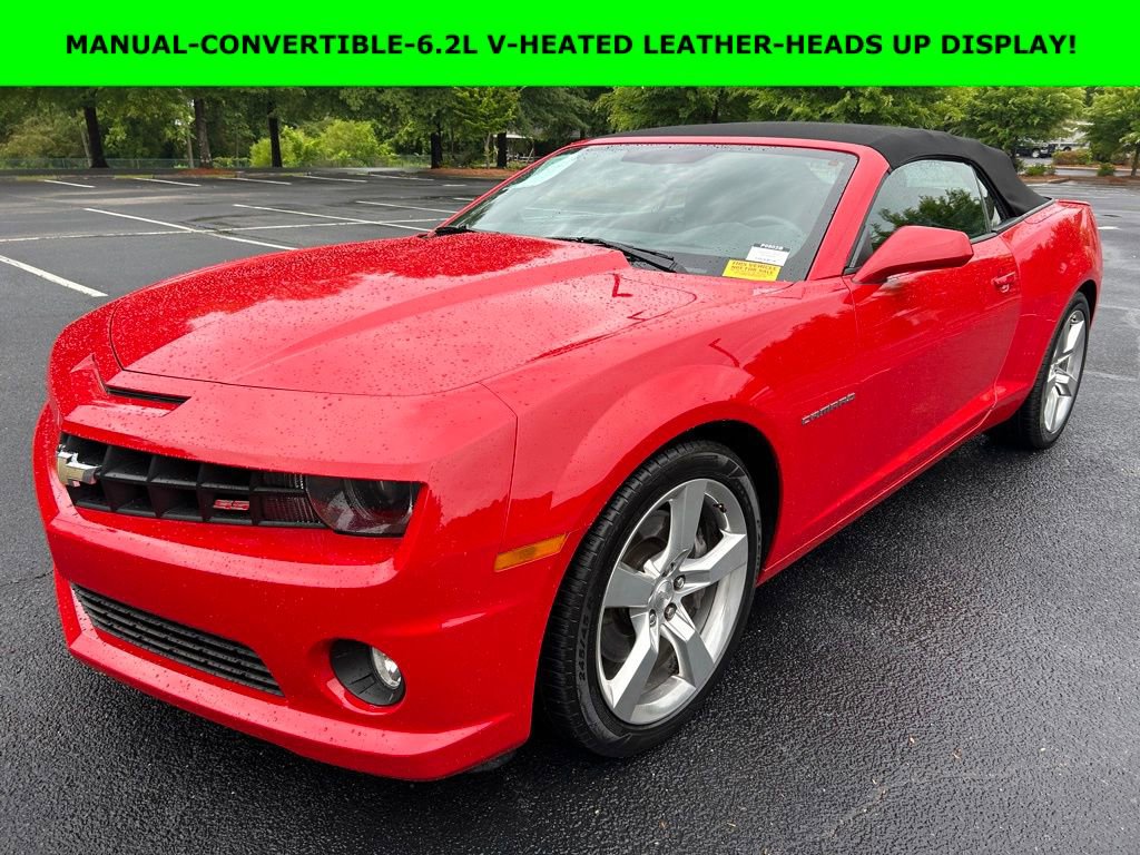 Used 2011 Chevrolet Camaro SS w/ RS Package