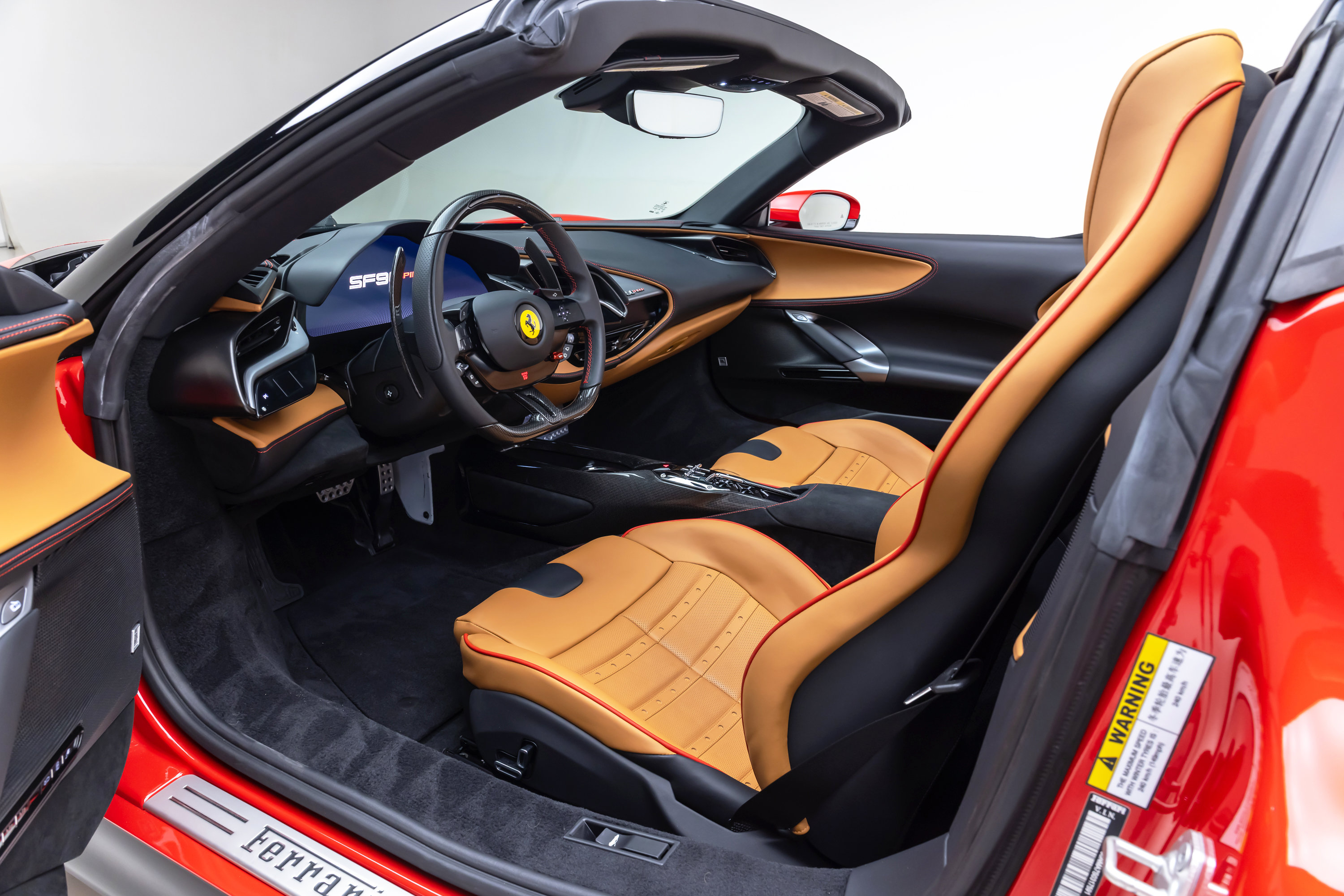 Certified 2025 Ferrari SF90 Spider AWD/4WD image 72