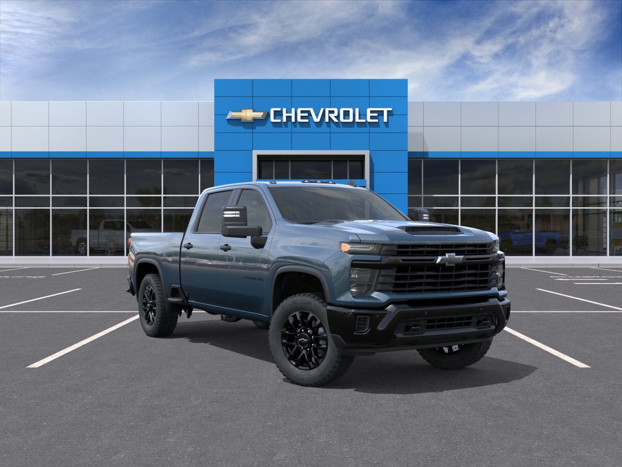 New 2026 Chevrolet Silverado 2500 Custom w/ Custom Value Package AWD/4WD image 1