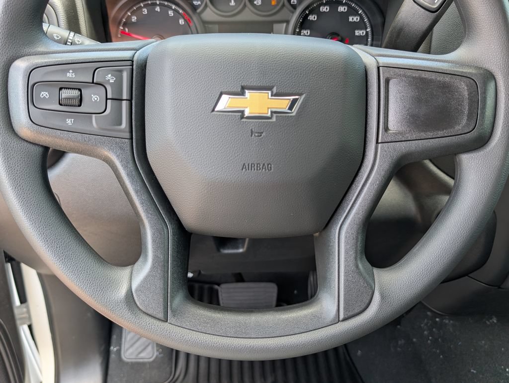 New 2026 Chevrolet Silverado 1500 Custom w/ LPO, Dark Essentials Package RWD image 15