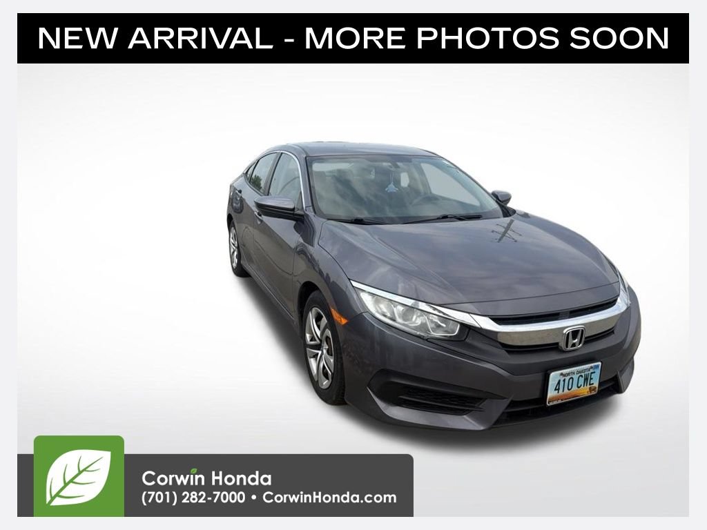 Used 2016 Honda Civic LX