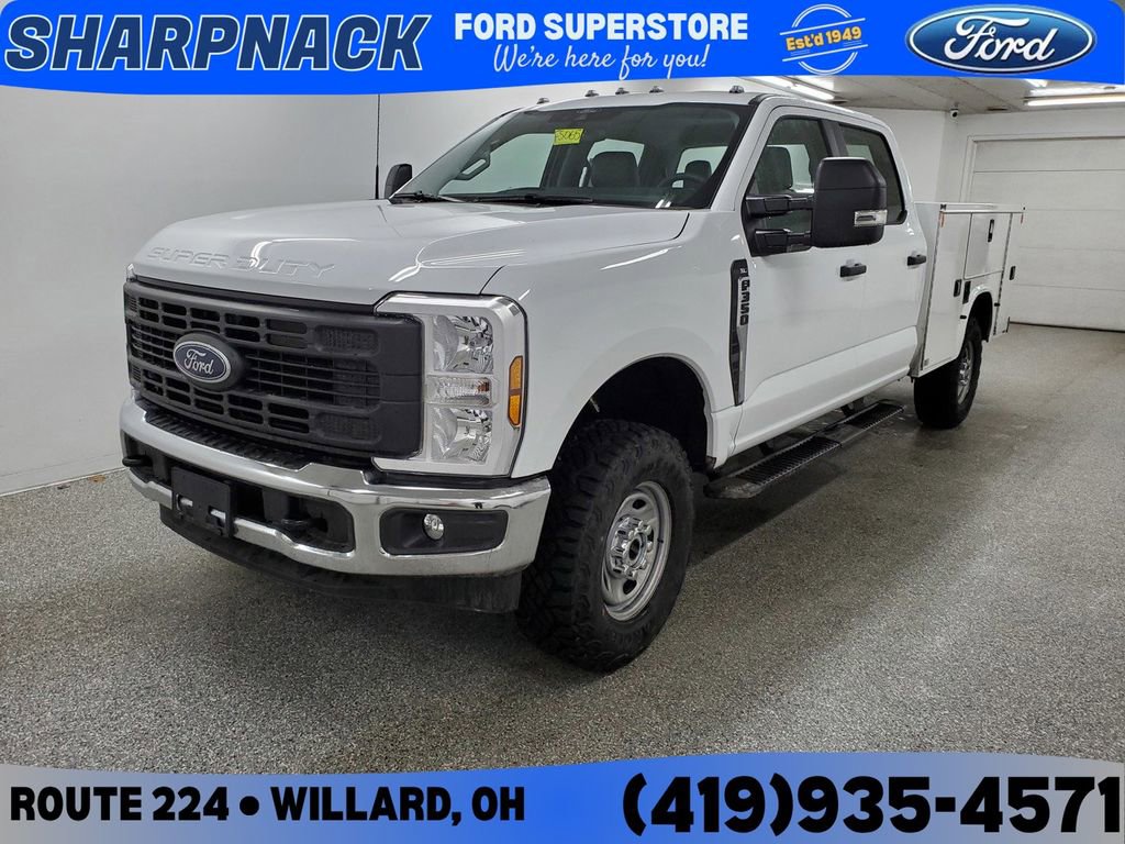 New 2026 Ford F350 XL w/ XL Off-Road Package image 1