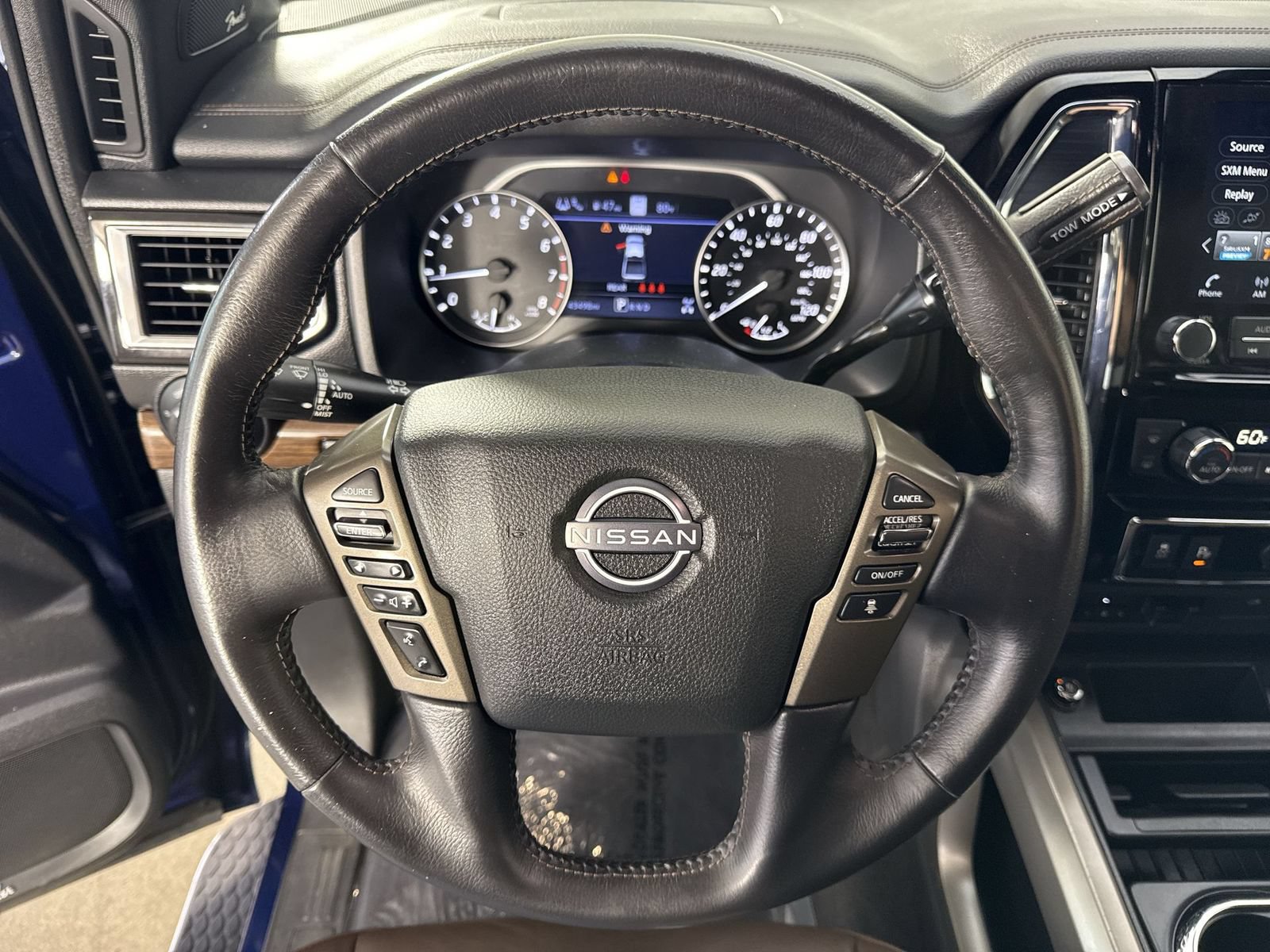 Used 2023 Nissan Titan Platinum Reserve w/ Off Road Protection Package AWD/4WD image 12