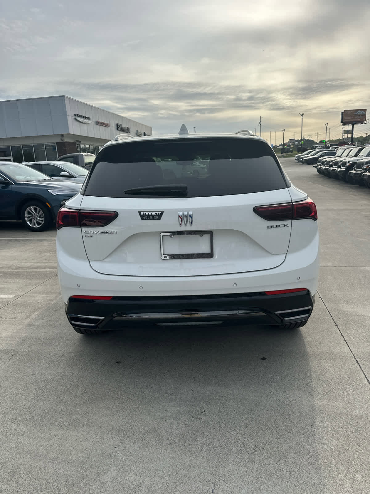 New 2025 Buick Envision Sport Touring AWD/4WD image 8