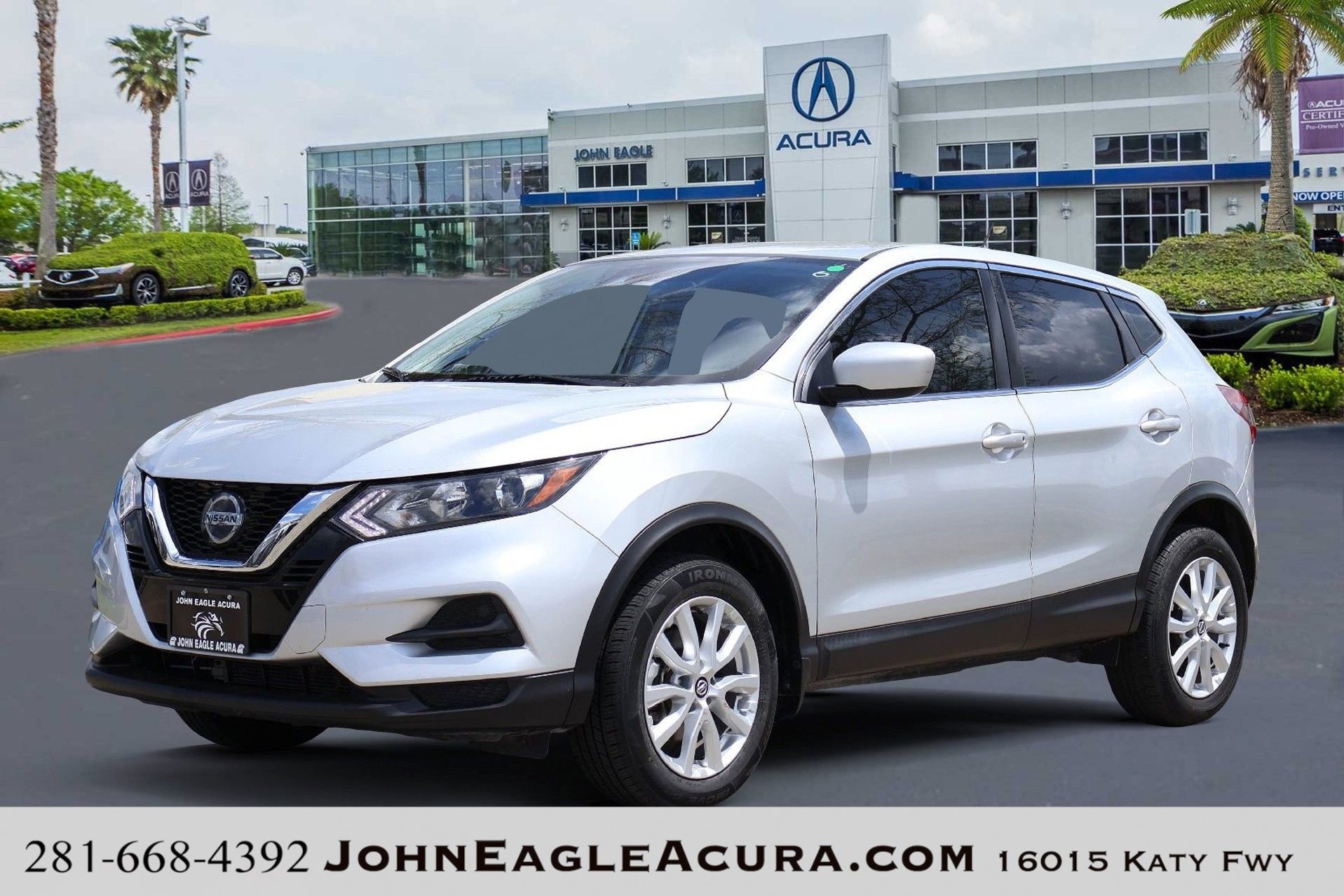 Used 2022 Nissan Rogue Sport S