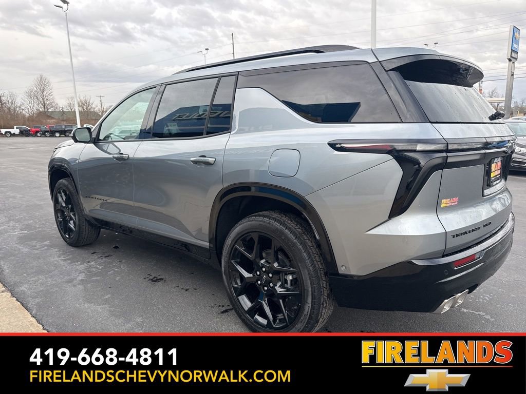 New 2026 Chevrolet Traverse RS w/ LPO, Floor Liner Package image 5