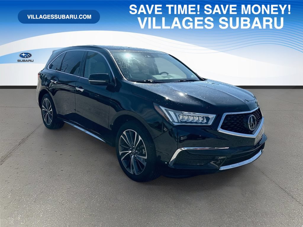 Used 2020 Acura MDX w/ Technology Package