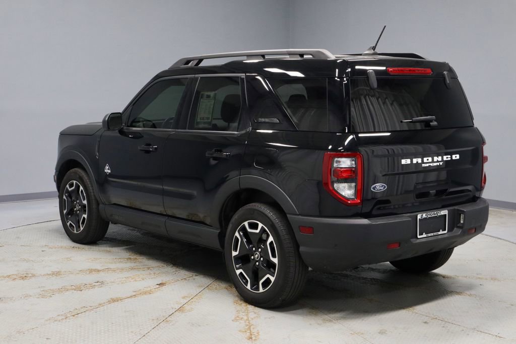 Certified 2023 Ford Bronco Sport Outer Banks AWD/4WD image 13