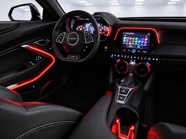 Used 2022 Chevrolet Camaro SS RWD image 59