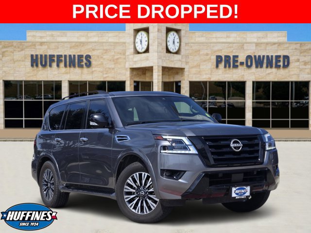 Used 2023 Nissan Armada SL w/ Midnight Edition Package RWD image 1
