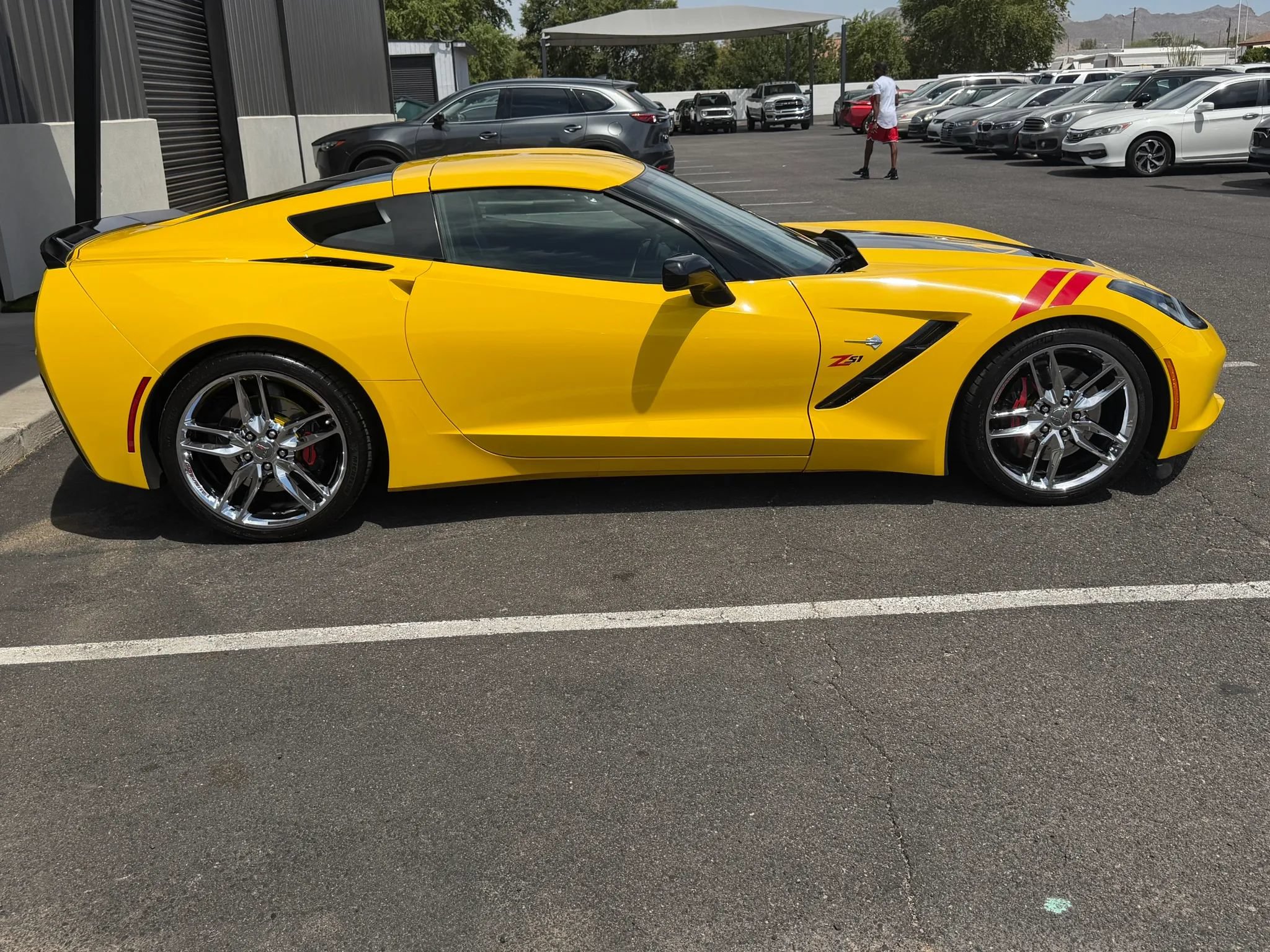 Used 2015 Chevrolet Corvette Stingray Coupe w/ 2LT Preferred Equipment Group RWD image 8
