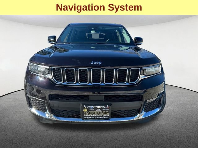 Used 2023 Jeep Grand Cherokee L Limited AWD/4WD image 4