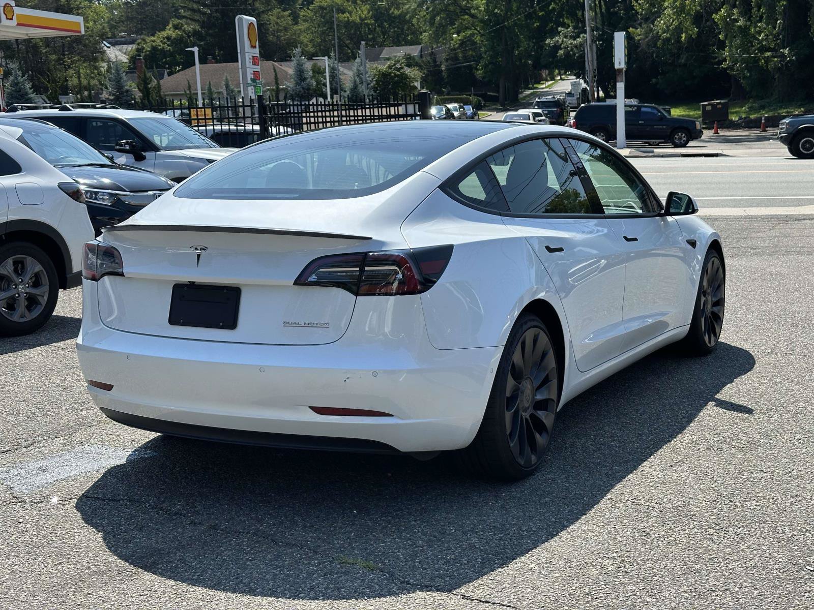 Used 2021 Tesla Model 3 Performance AWD/4WD image 3