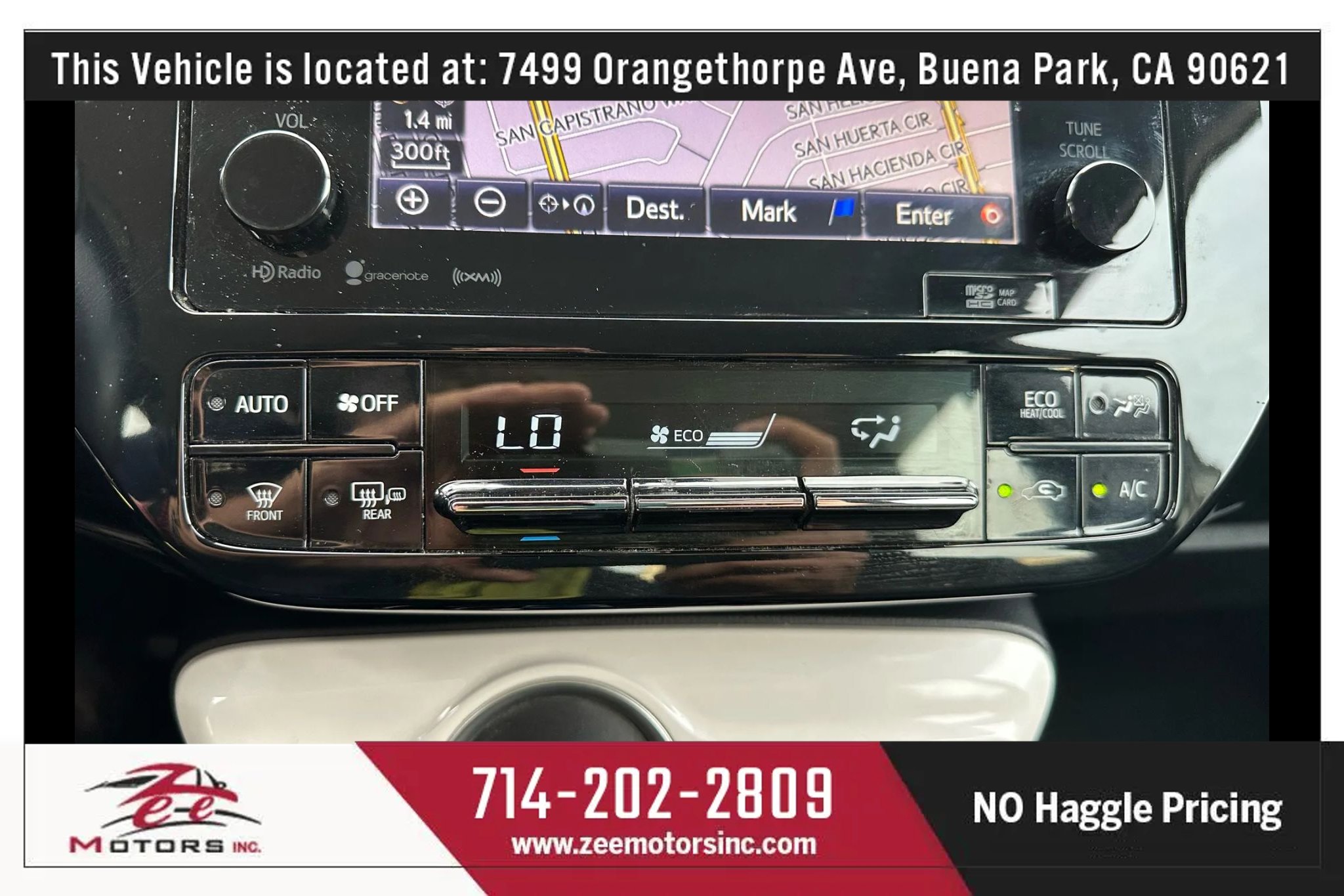 Used 2019 Toyota Prius Prime Plus w/ Carpet Mat Package FWD image 31