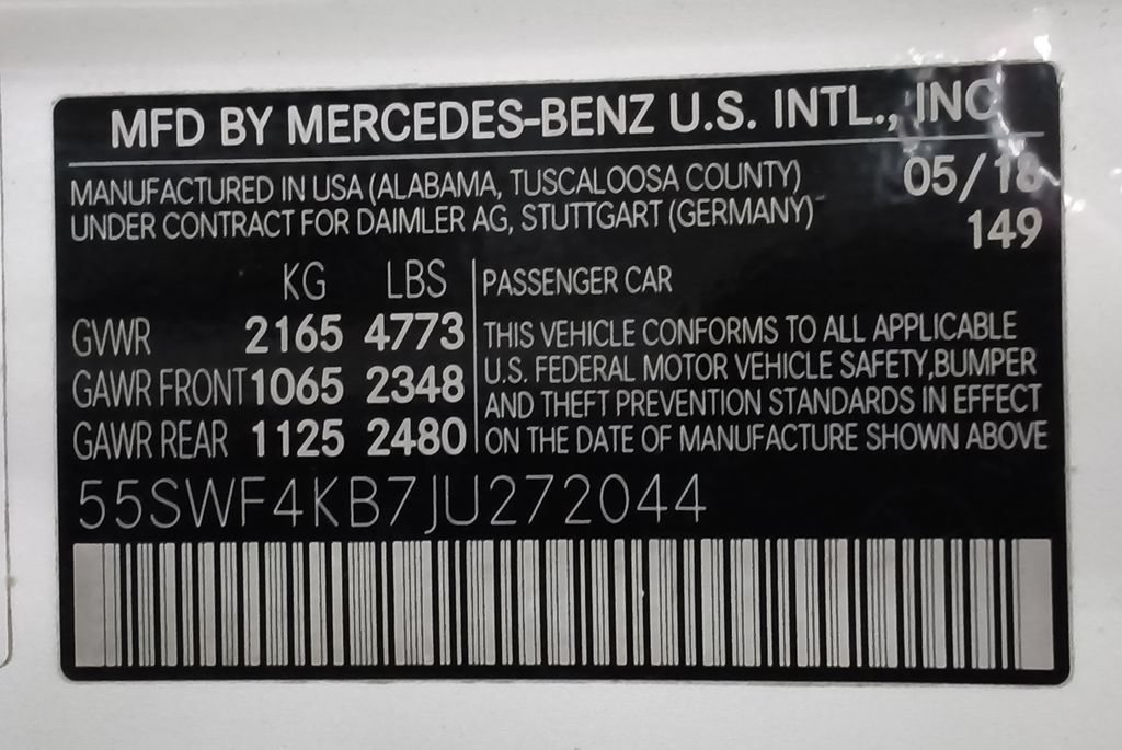 Used 2018 Mercedes-Benz C 300 4MATIC Sedan w/ Premium Package image 9