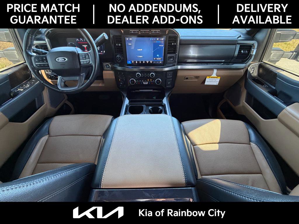 Used 2024 Ford F250 Lariat w/ Lariat Ultimate Package image 28