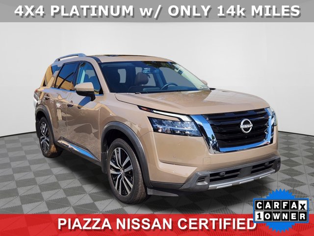 Certified 2024 Nissan Pathfinder Platinum w/ Cargo Package