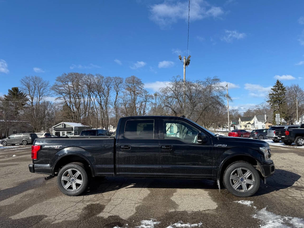 Used 2018 Ford F150 Lariat w/ Equipment Group 502A Luxury image 8
