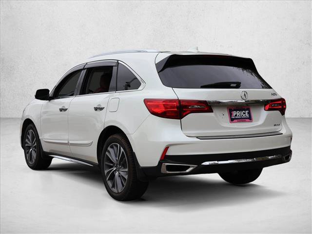 Used 2017 Acura MDX w/ Technology Package AWD/4WD image 7