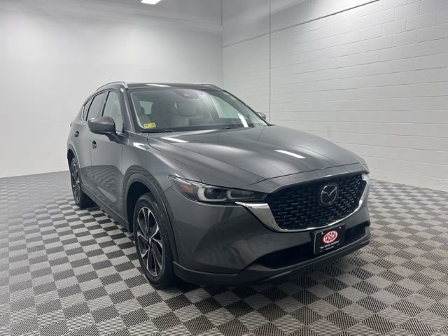 Used 2023 MAZDA CX-5 AWD 2.5 S w/ Premium Package image 1