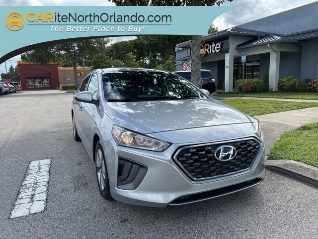 Used 2021 Hyundai Ioniq Blue image 1