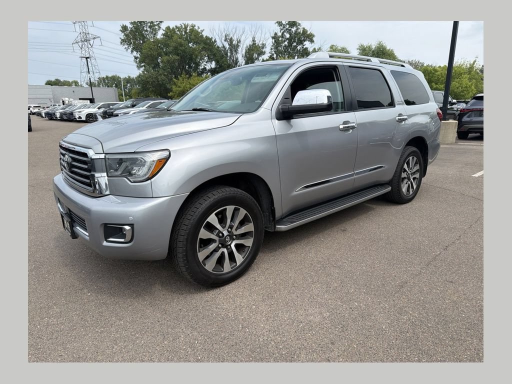 Used 2018 Toyota Sequoia Limited