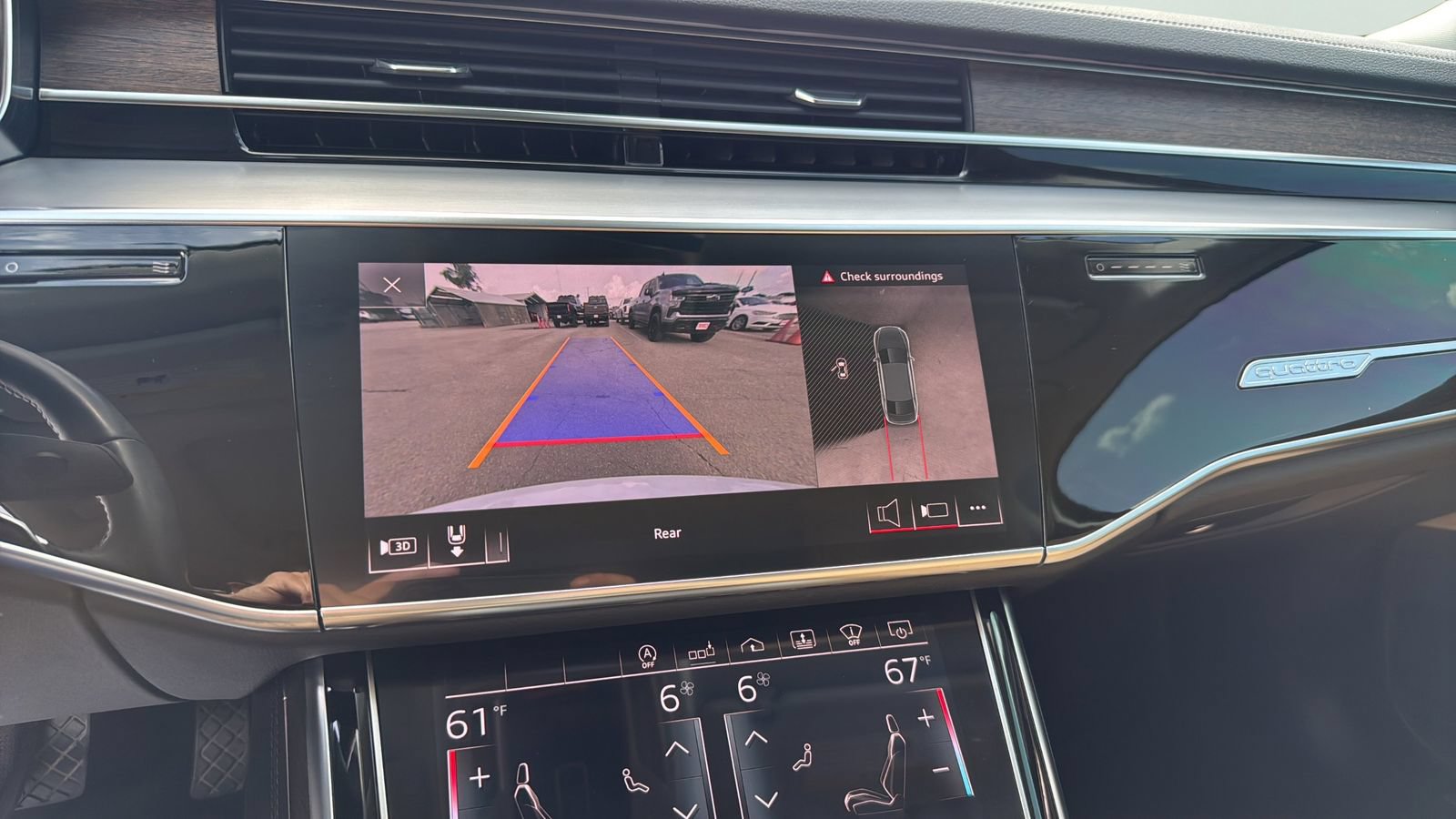 Used 2020 Audi A8 L 4.0T AWD/4WD image 15