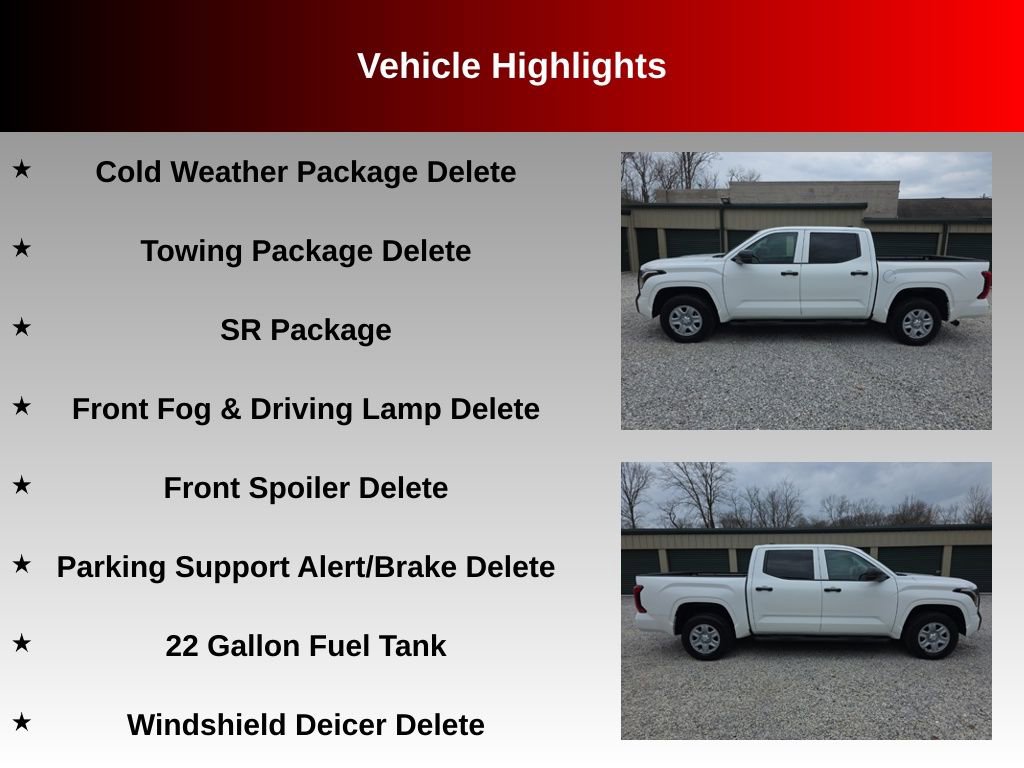 Used 2023 Toyota Tundra SR AWD/4WD image 6
