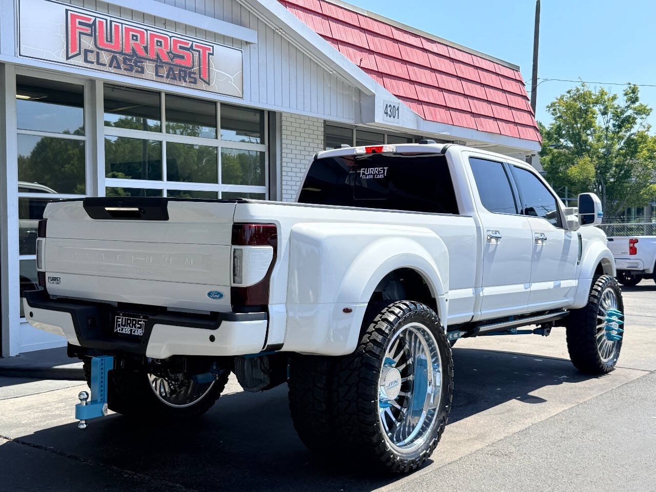 Used 2022 Ford F450 Platinum w/ FX4 Off-Road Package AWD/4WD image 14