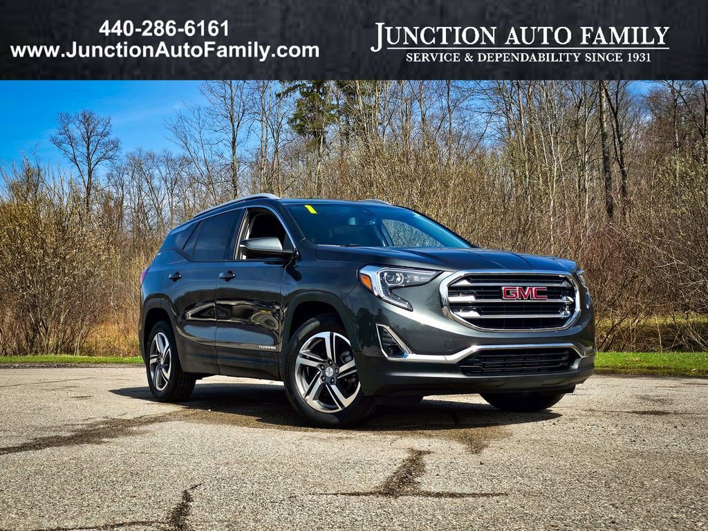 Certified 2021 GMC Terrain SLT image 1