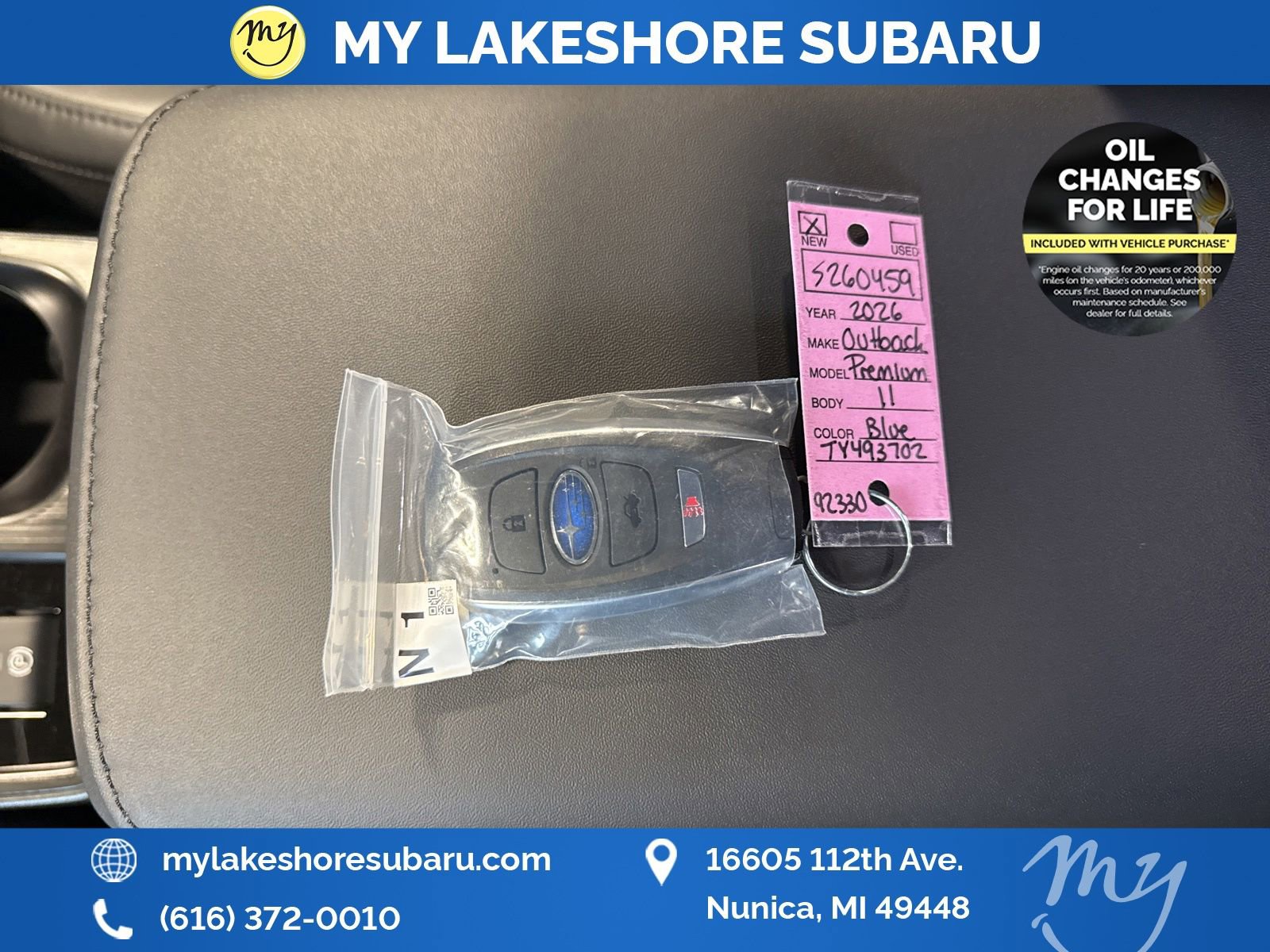 New 2026 Subaru Outback Premium image 28