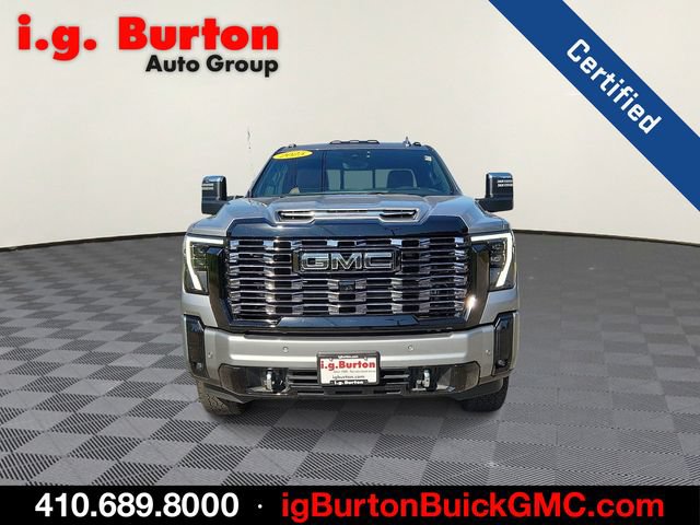 Certified 2025 GMC Sierra 2500 Denali Ultimate AWD/4WD video 2