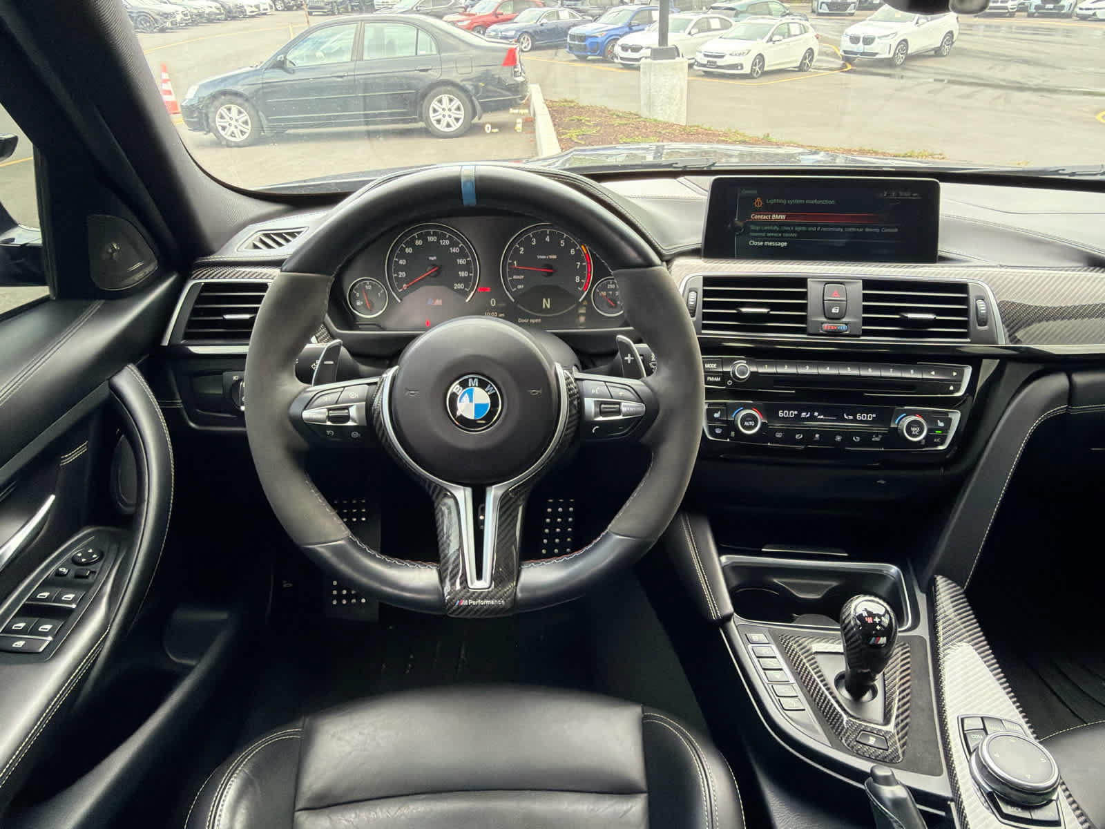 Used 2017 BMW M3 RWD image 5