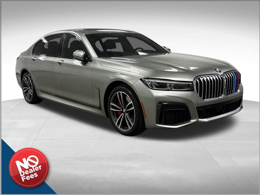 Used 2021 BMW 750i xDrive w/ Executive Package