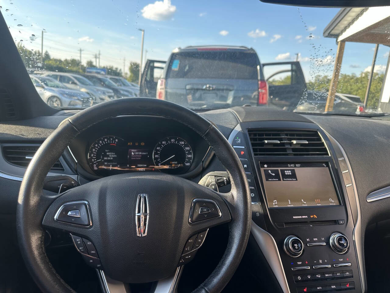 Used 2019 Lincoln MKC Premiere image 24