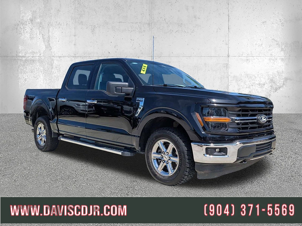 Used 2025 Ford F150 XLT w/ Equipment Group 301A Standard AWD/4WD image 1