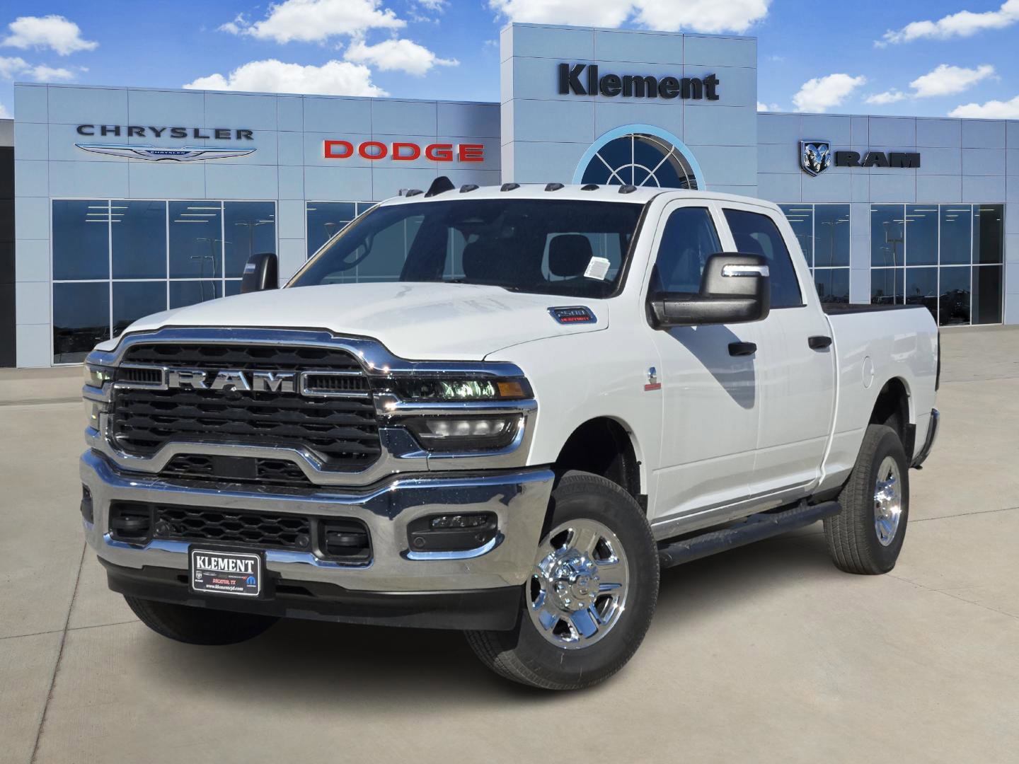 New 2026 RAM 2500 Tradesman