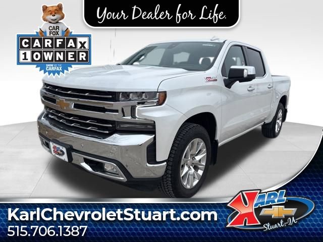 Certified 2022 Chevrolet Silverado 1500 LTZ w/ LTZ Premium Package image 1