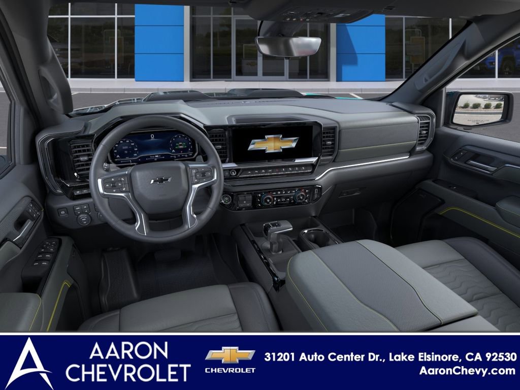 New 2026 Chevrolet Silverado 1500 ZR2 w/ Dark Appearance Package AWD/4WD image 15