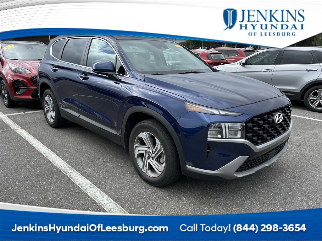 Certified 2023 Hyundai Santa Fe SE w/ Cargo Package