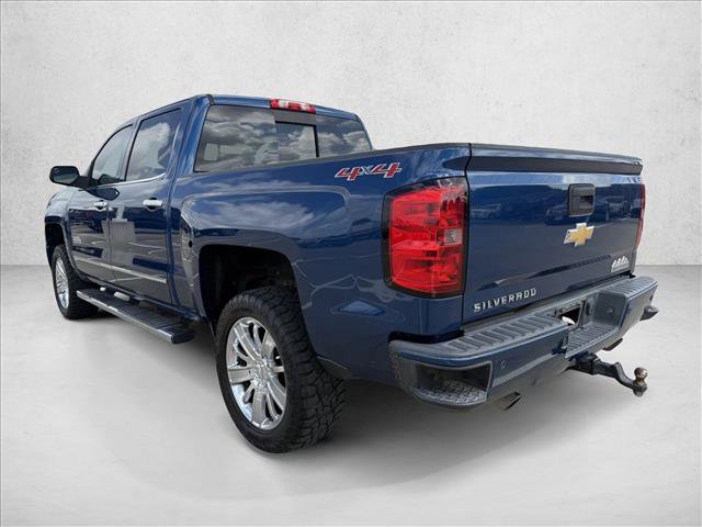Used 2015 Chevrolet Silverado 1500 High Country w/ High Country Premium Package AWD/4WD image 8