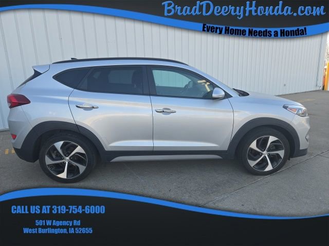 Used 2018 Hyundai Tucson Limited w/ Ultimate Package 02 image 1