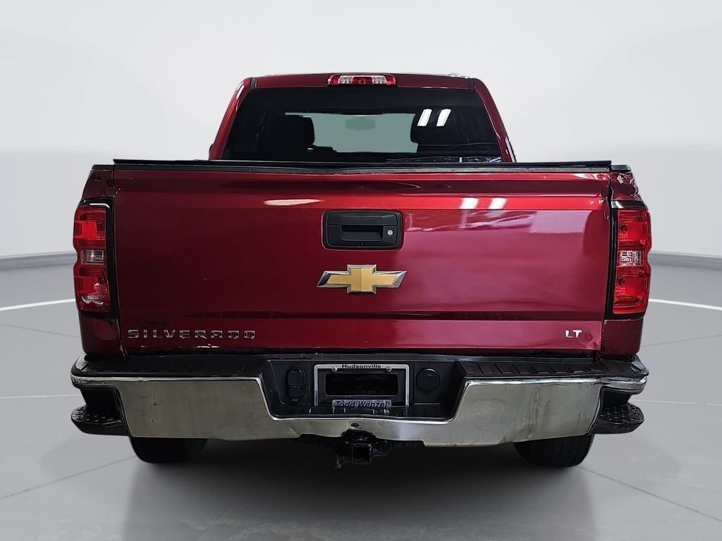 Used 2018 Chevrolet Silverado 1500 LT w/ All Star Edition AWD/4WD image 5