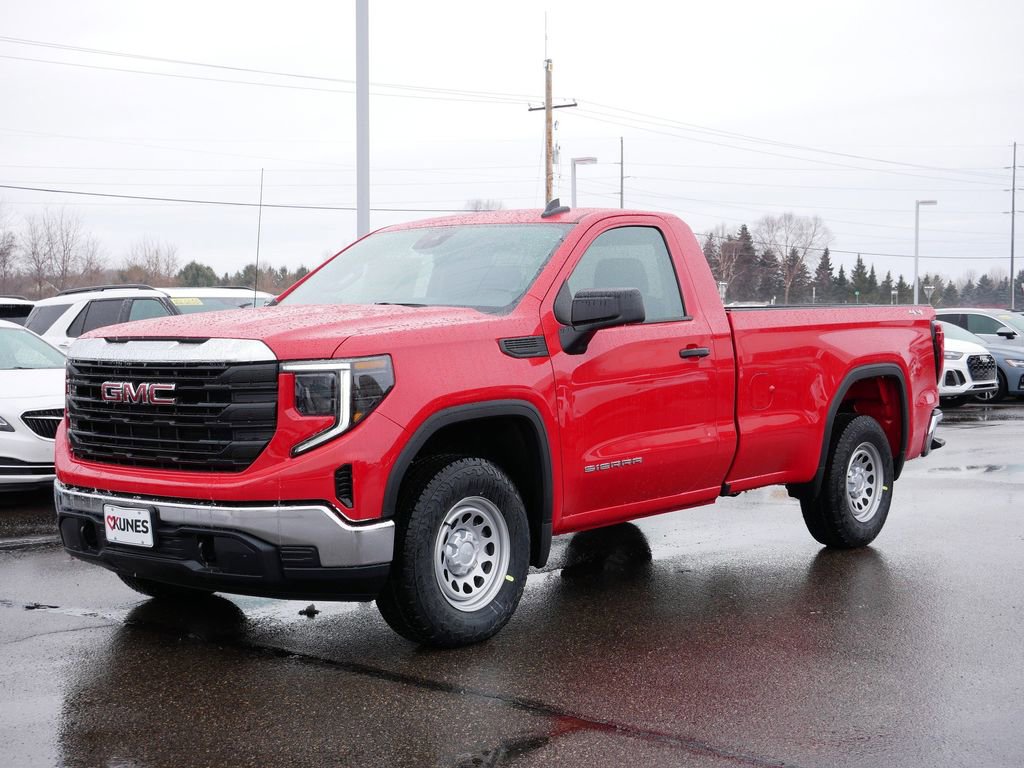 New 2026 GMC Sierra 1500 Pro w/ Pro Value Package image 2