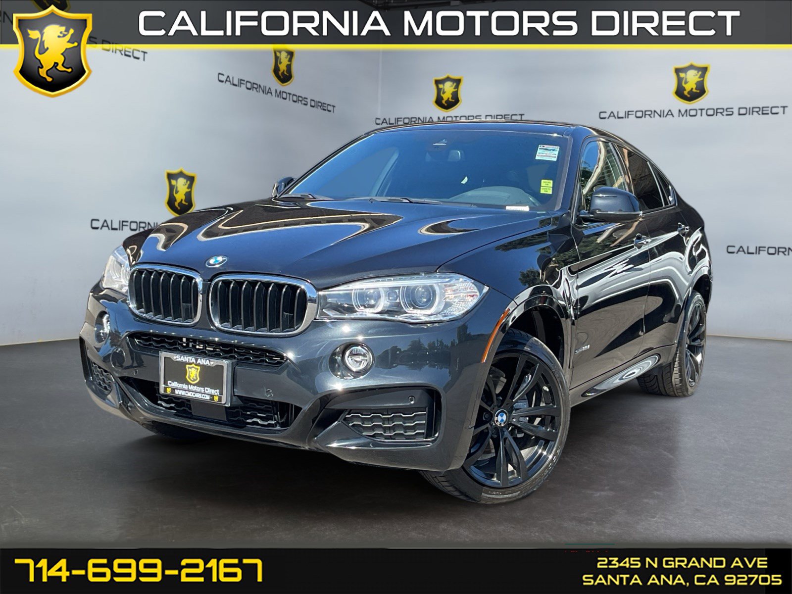 Used 2019 BMW X6 sDrive35i w/ M Sport Package