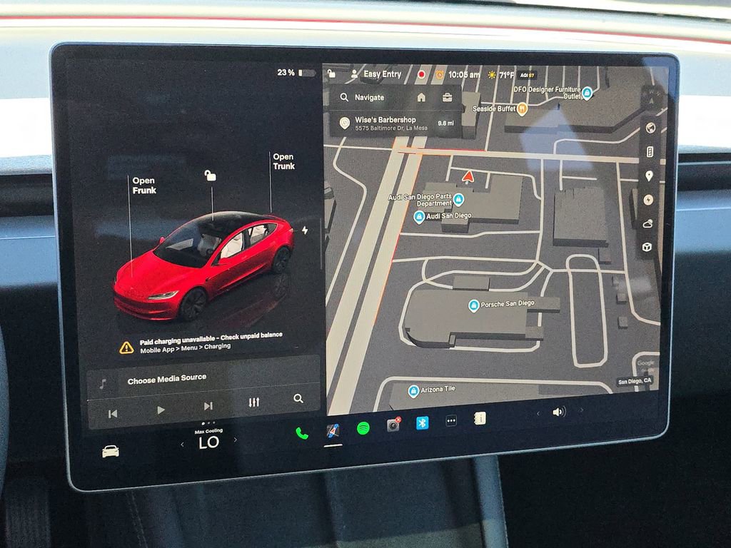 Used 2025 Tesla Model 3 Long Range RWD image 28