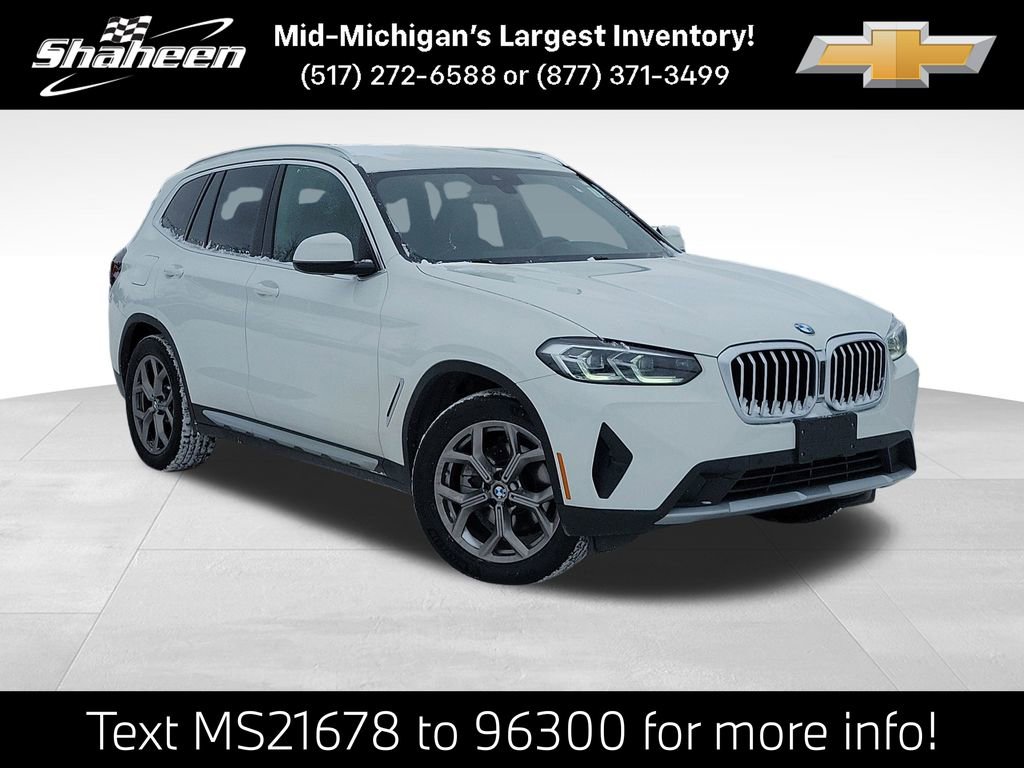 Used 2022 BMW X3 xDrive30i 360° Tour
