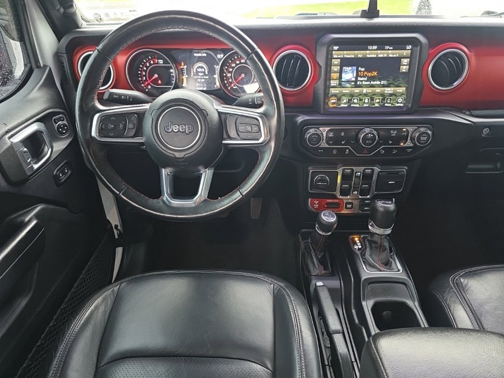 Used 2018 Jeep Wrangler Unlimited Rubicon image 19